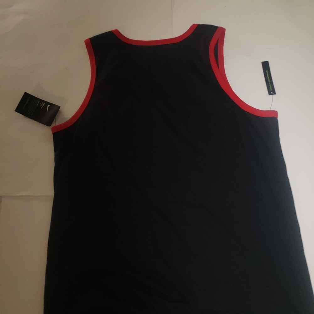 Nike Mens Dri-Fit Cotton Tank Top - Picture 7 of 9